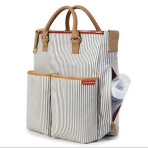 brand new skip hop diaper bag